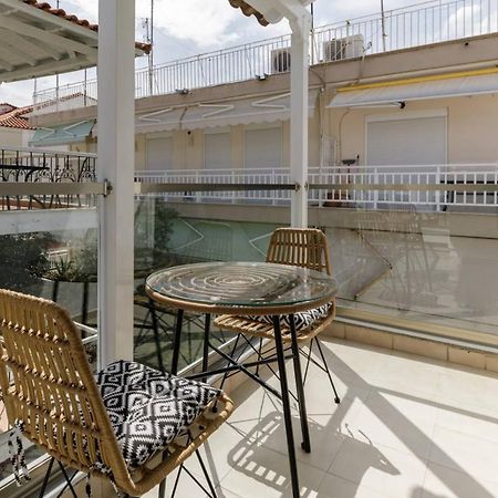 Aparthotel Pel Mar Pefkochori Exteriér fotografie